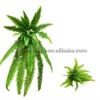 Plant Grass Green Artificial Plants Leaf Hanging Vine Fern Leaves Flower Decorative Grass Persian Wedding&Home Decor