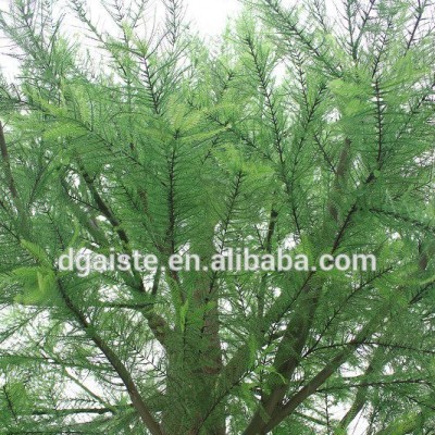 2017 hot sale artificial cedar tree outdoor decor tree