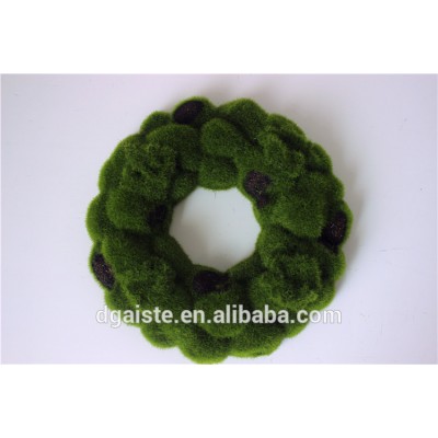 moss craft artificial moss loop moss garland art work