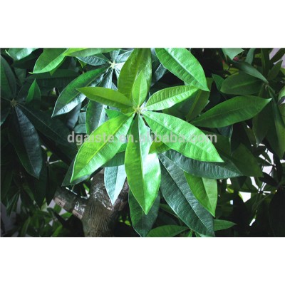 Home garden creepers decoration 180cm Height artificial green Pachira aquatica tree EFCS05 2901