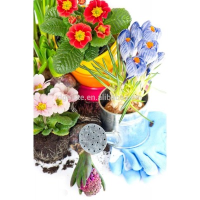 High quality black planter pot garden humantic design flower pot