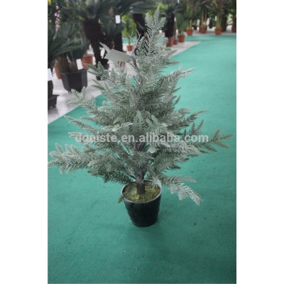 long life time 4 foot fake christmas tree artificial christmas tree in pot