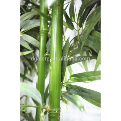 Home garden dry decoration 250cm Height artificial outdoor green lucky Bamboo EZZ06 0203