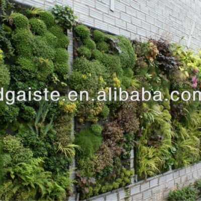 factory price  artificial plant wall/artificial indoor gardens vertical wall garden outdoor green plants