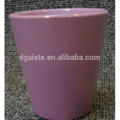 decorative plastic pot for nursery plant novelty plant pots small and lovely plastic plant pots