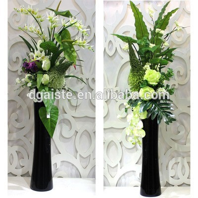 artificial flower interior decoration factory fake flower arrangement