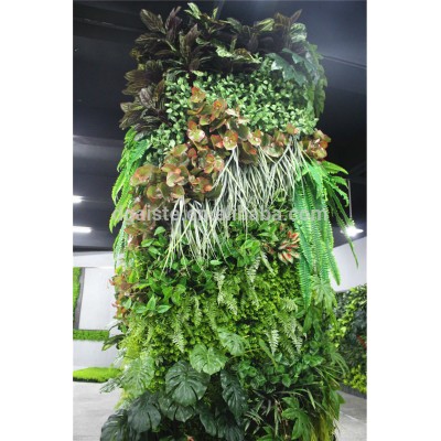 stickers home garden deco 300cm tall indoor or outdoor artificial plain green climbing column plant wall Ezwq10 1017