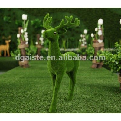 15cm to 50cm hight decorative home decor faux artificial flocking grass big Moss Sika deer animals night owl EMHL16 603 09W02