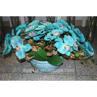 artificial classical real root ceramic pot Butterfly orchid combination ( artificial combined cycle power plant / DESTE )