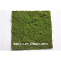 wall decoration indoor ornament man made thick moss