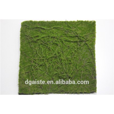 moss flocking artificial moss grass carpet