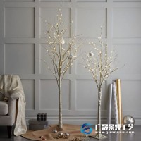 Artificial tree branches for home decoration artificial led branches led tree trunk manufacturer