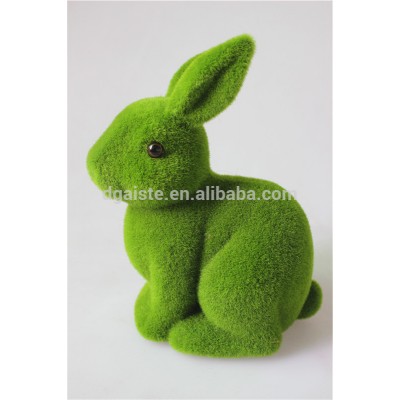 Home and Garden easy Shopping decorative 30cm Height artificial green grass Moss Bunny easter Rabbit E10 26T09