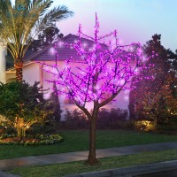 Led Cherry Blossom Tree Light