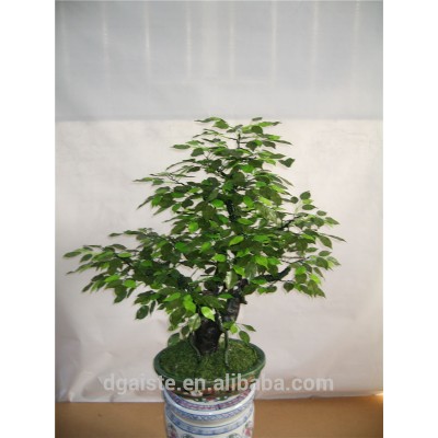 1m tall artificial banyan bonsai flower / tree ( plant bonsai flower RP002 / tree of DESTE )