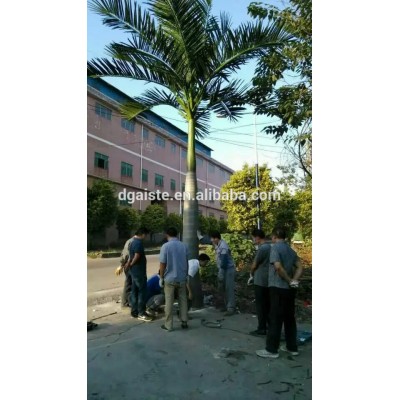 artificial tree custom available UV proof outdoor plastic coconut tree