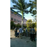 artificial tree custom available UV proof outdoor plastic coconut tree