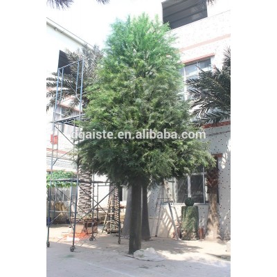 2015 hot sale artificial cedar tree indoor decor tree