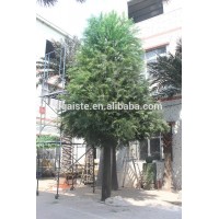 2015 hot sale artificial cedar tree indoor decor tree