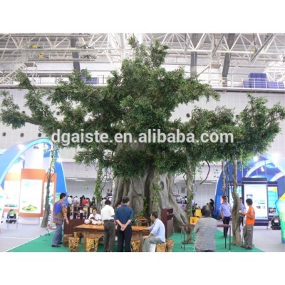 2017 hot sale artificial banyan tree artificial large tree