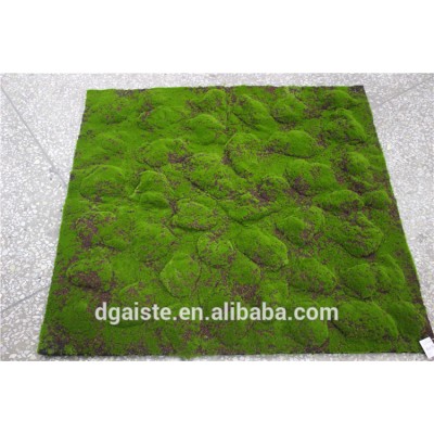 topiary greenery natural imitation fake fencing wall decoration moss floorig mat