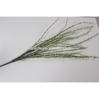 Factory price hot sale artificial willow artificial willow burgreen