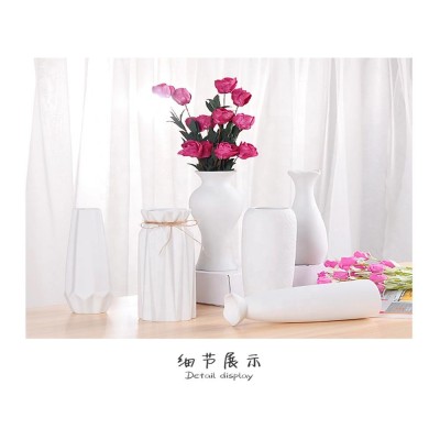 China manufacturer garden plastic  giant paper decoration flower  plant pot fiberglass flower pot