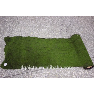 thin extra long moss carpet high density imitated fake moss blanket