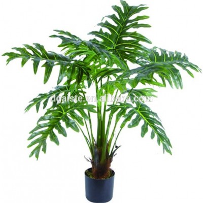 artificial bonsai tree artificial Hawaii palm tree fake taro tree