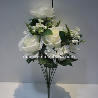 High quality fashion style decorative artificial flowers,wedding decoration flower