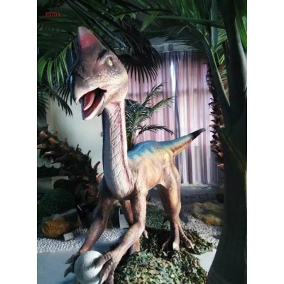 new desgin dragon garden decor fiberglass dinosaur