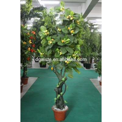 small green apple fruit tree decorative artificial apple tree