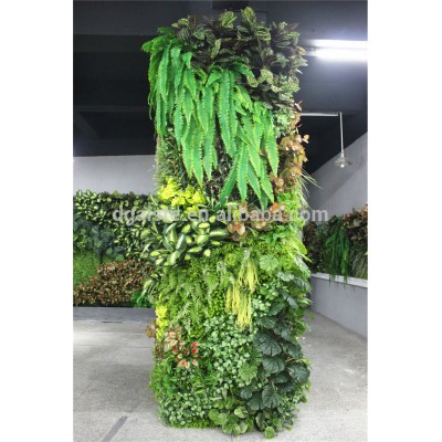 stickers home garden deco 300cm tall indoor or outdoor artificial plain green climbing column plant wall Ezwq10 1018