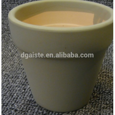 mini size cheap artificial plant glazed ceramic garden pots in wholesale price