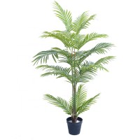 4ft Artificial Areca Palm Tree in Pots for Home Decor Indoor plants Artificial Tree palm