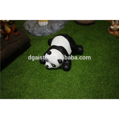 Chinese mascot clay resin panda toy statue wholesale