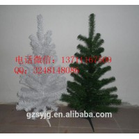 artificial mini christmas tree pine tree for christmas decoration white pine needles for christmas tree decor