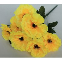 Artificial flowers for decoration