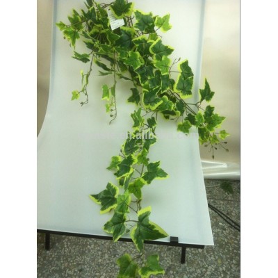 Home garden outdoor decoration 3.28ft (100cm) Long artificial christmas green 5 branches reindeer metal vine rattan Elt10 2301