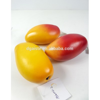 artificial plastic mango for decoration fake fruit