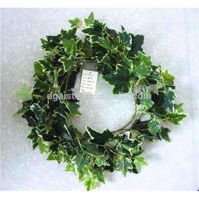 vertical garden wall hanging 240cm Long cheap make fake recycling plastic PE sweet potato vine artificial plant EMX10 3009