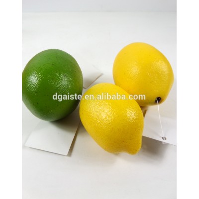 artificial PE mango for decoration fake fruit