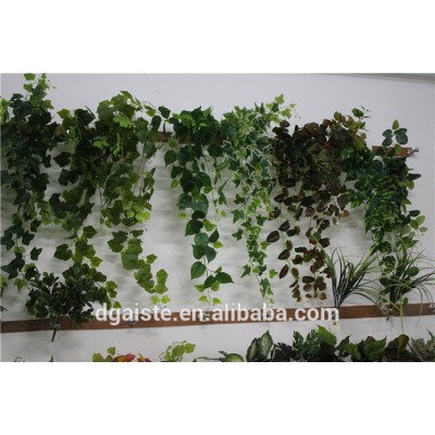 plastic decorative artificial grass creepers hanging rattan