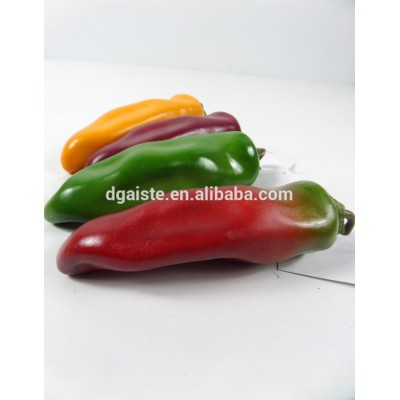 artificial chilli for decoration PE plant fake vegetable chili pepper