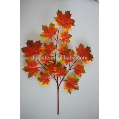 natural design artificial leaves romantic artificial vine leaves artificial maple for decoration