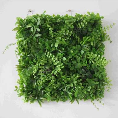 Self-designed Big Artificial Green Wall Ornamental Plant Wall Decoration LGH15-07